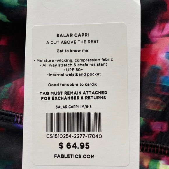 Fabletics cropped leggings - Picture 4 of 5